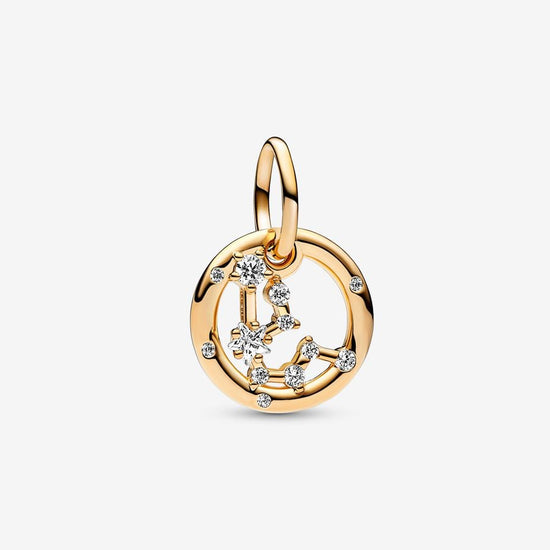 Pandora Aquarius Zodiac Dangle Charm