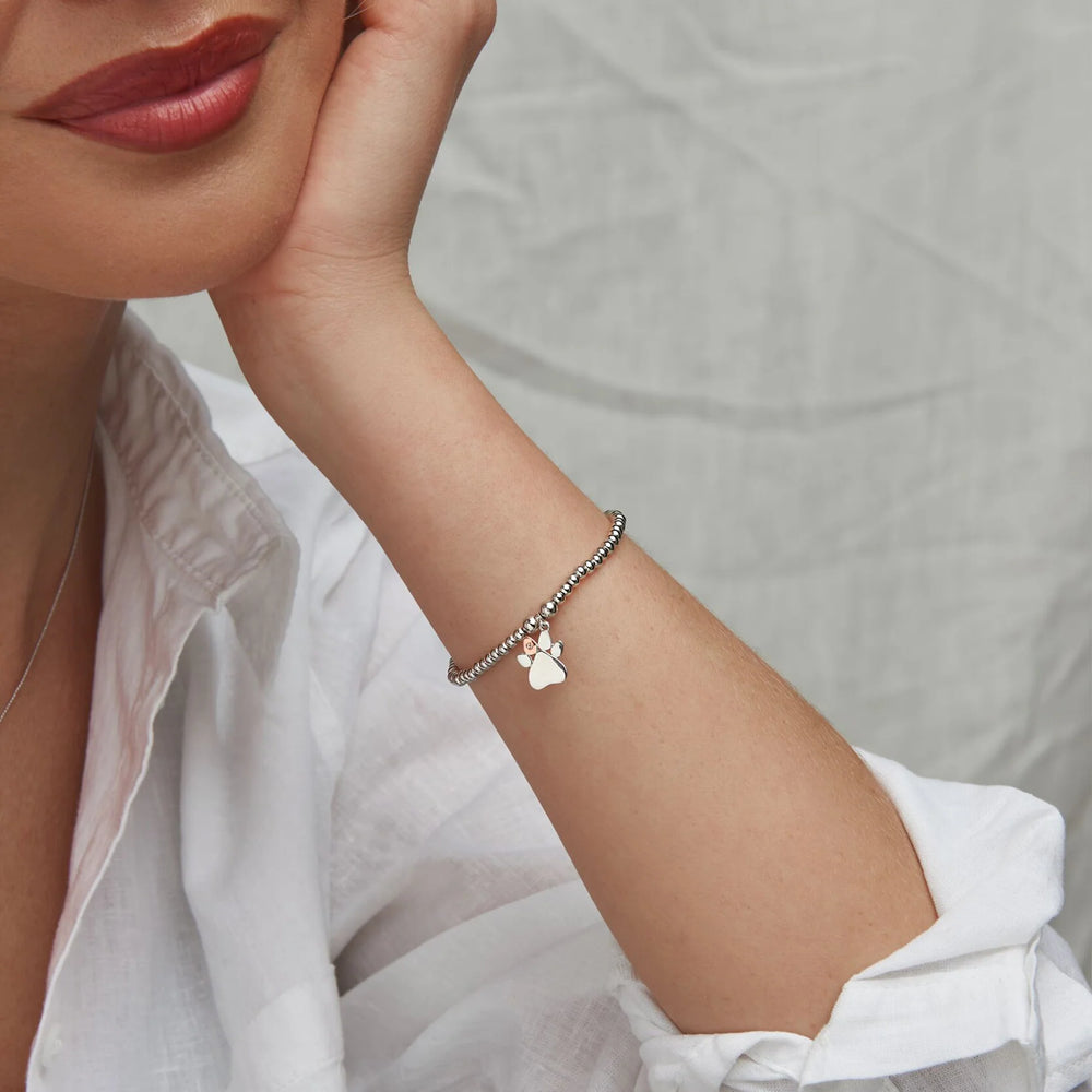 
                      
                        Clogau Paw Print Affinity Bead Bracelet
                      
                    