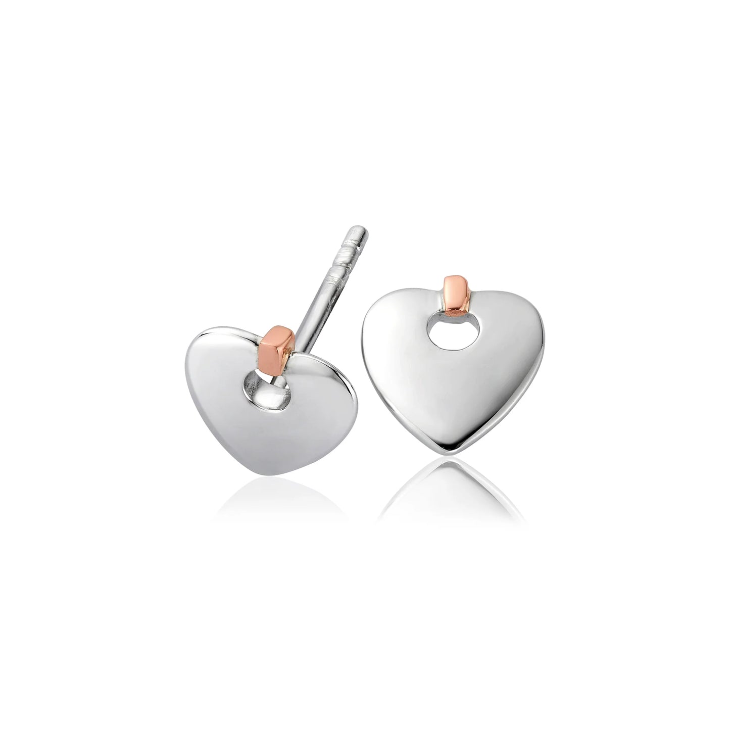 Load image into Gallery viewer, Clogau Cariad Stud Earrings
