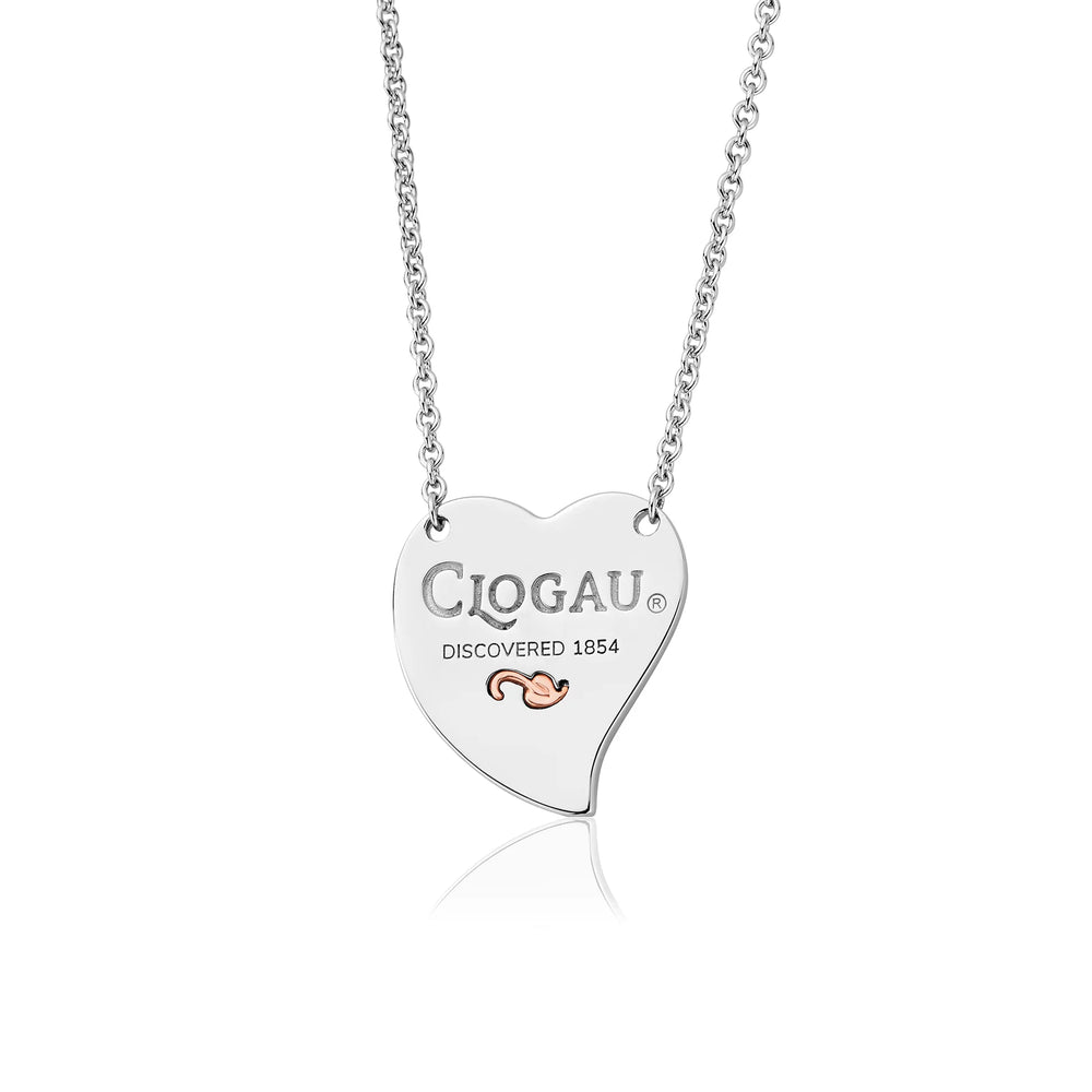 Clogau Tree of Life Insignia Heart Necklace