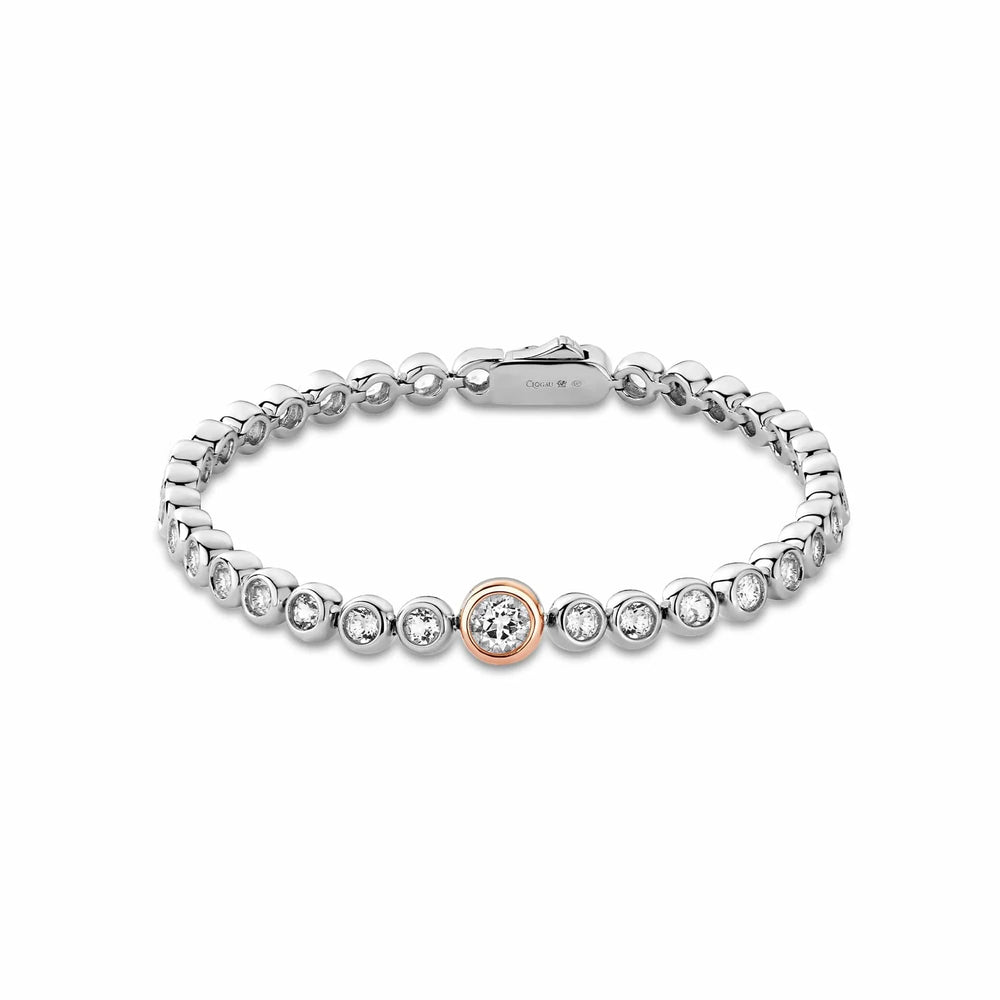 Clogau® Celebration Silver Tennis Bracelet