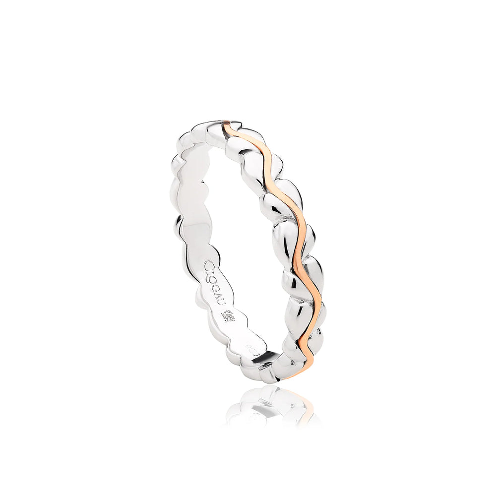 Clogau Life Affinity Stacking Ring