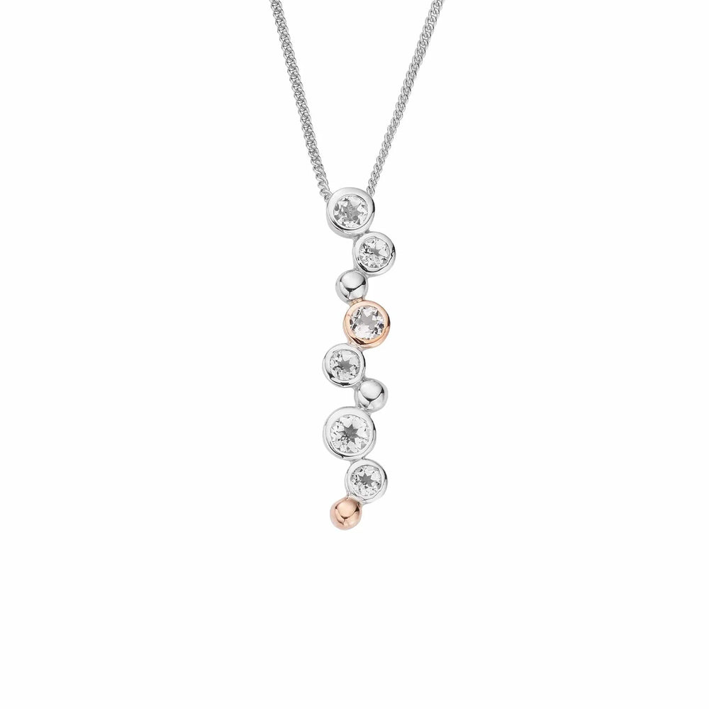 Clogau® Celebration Silver Drop Pendant