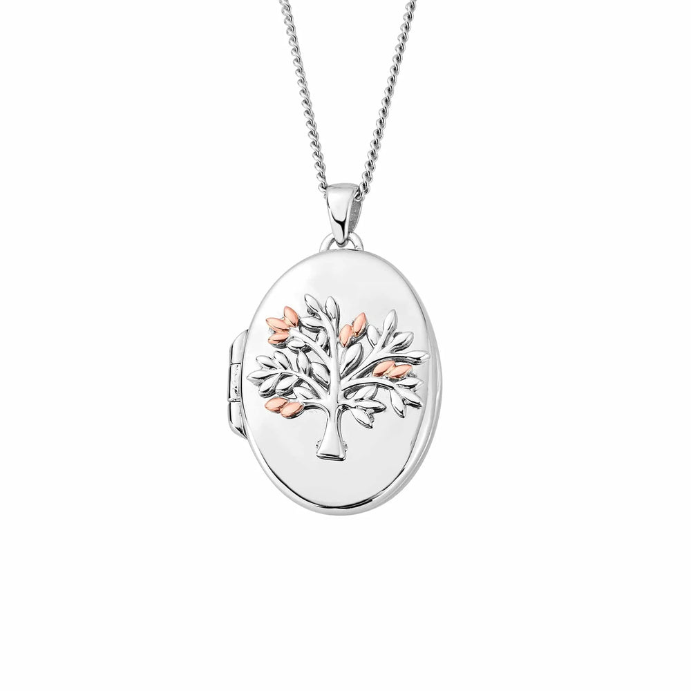 Clogau Tree of Life® Silver Oval Locket