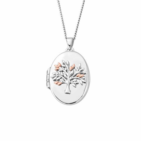 Clogau Tree of Life® Silver Oval Locket