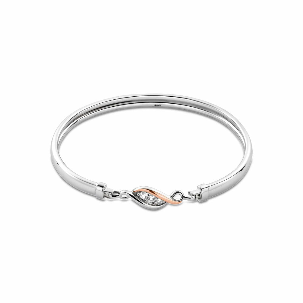 Clogau Past Present Future® Silver Bangle