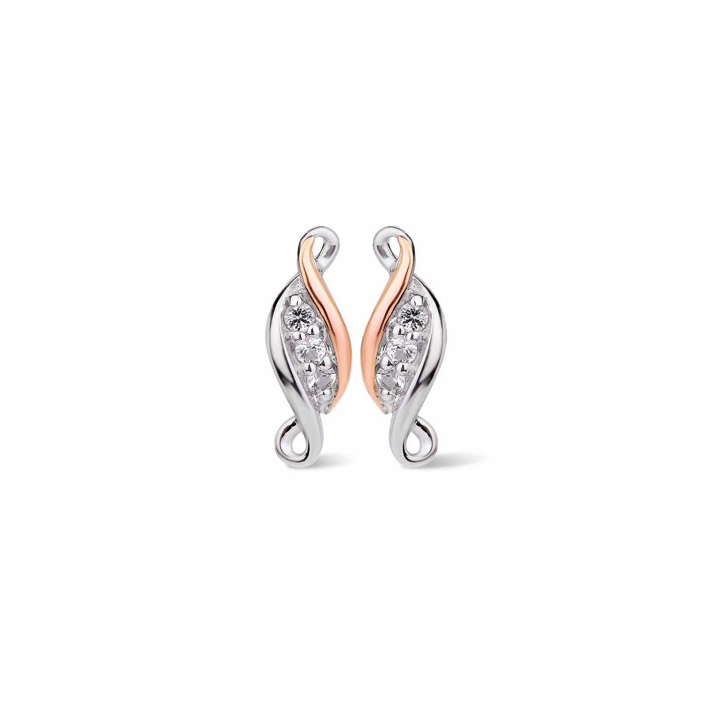 Clogau Past Present Future® Silver Stud Earrings