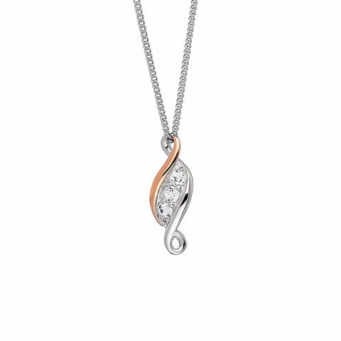 Clogau Past Present Future® Silver Pendant