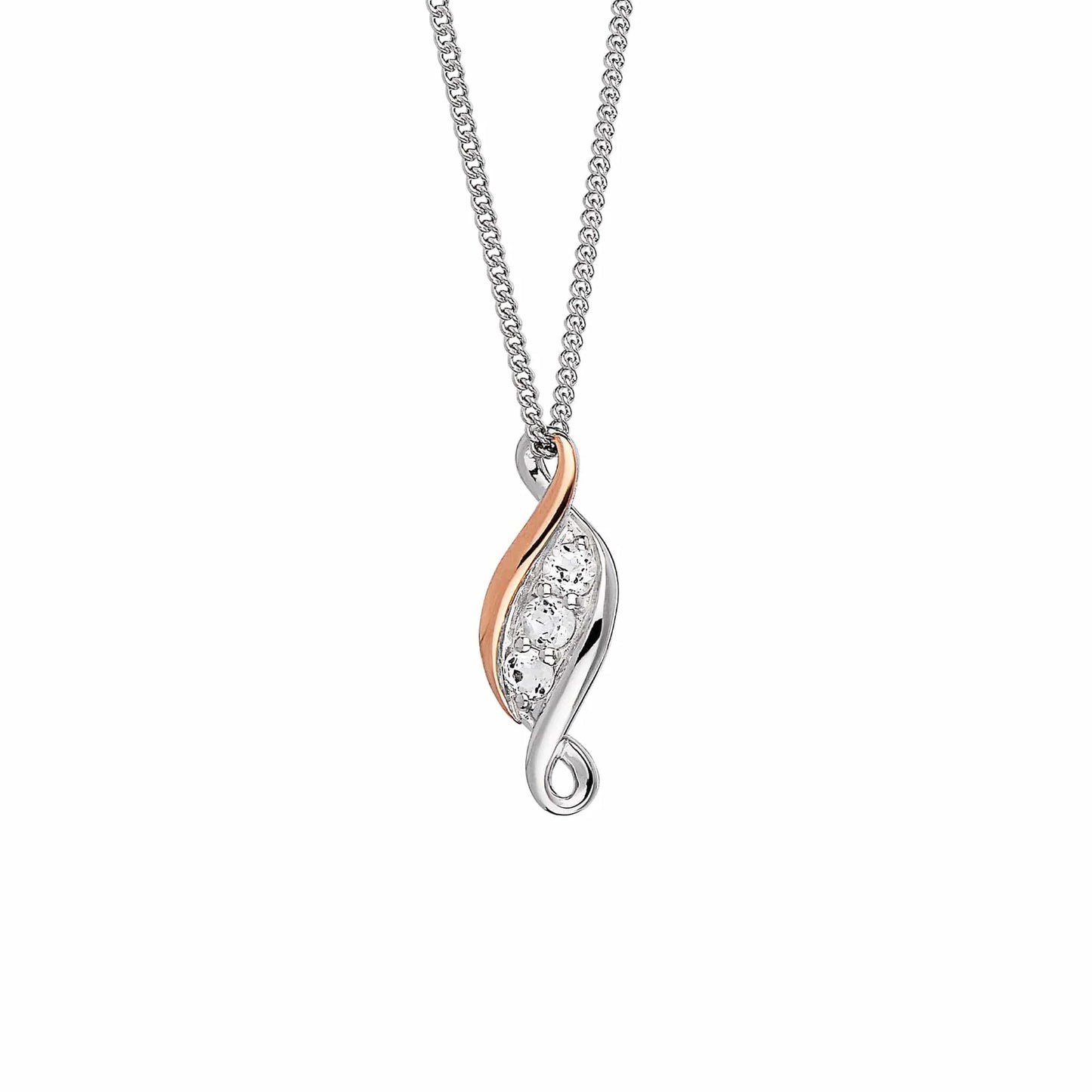 Clogau Past Present Future® Silver Pendant