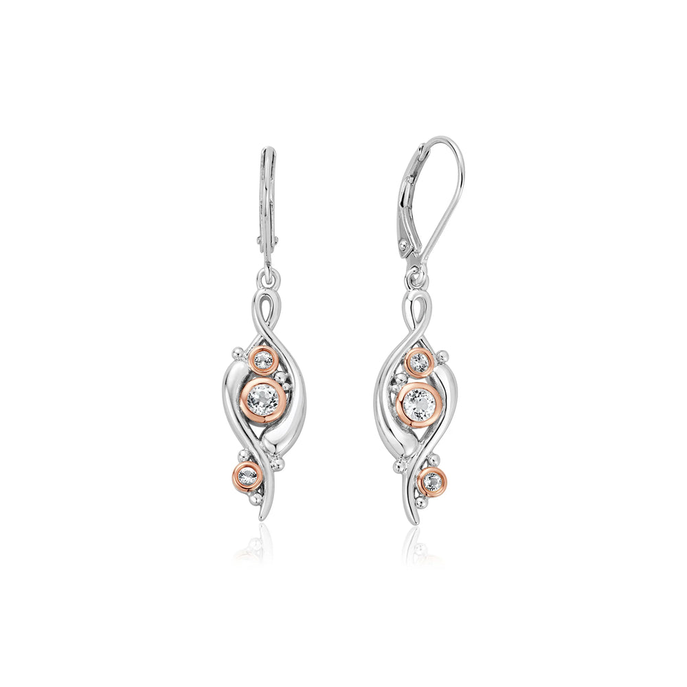 Clogau Pistyll Rhaeadr Drop Earrings