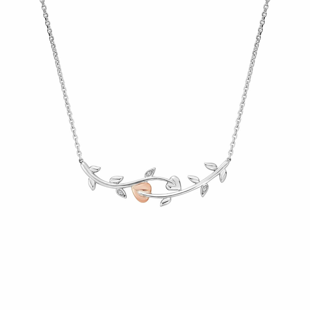 Clogau Vine of Life Silver Necklace