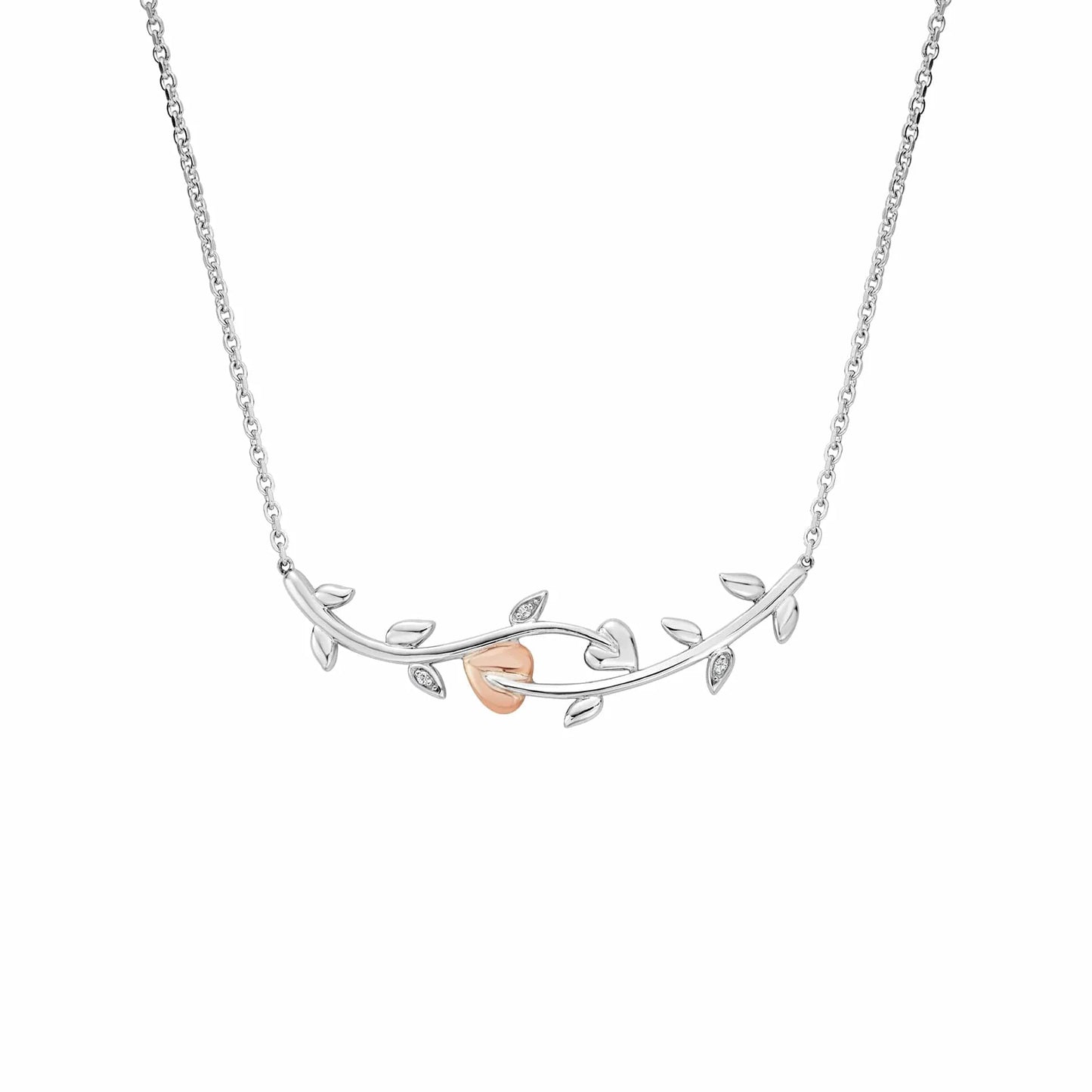 Clogau Vine of Life Silver Necklace