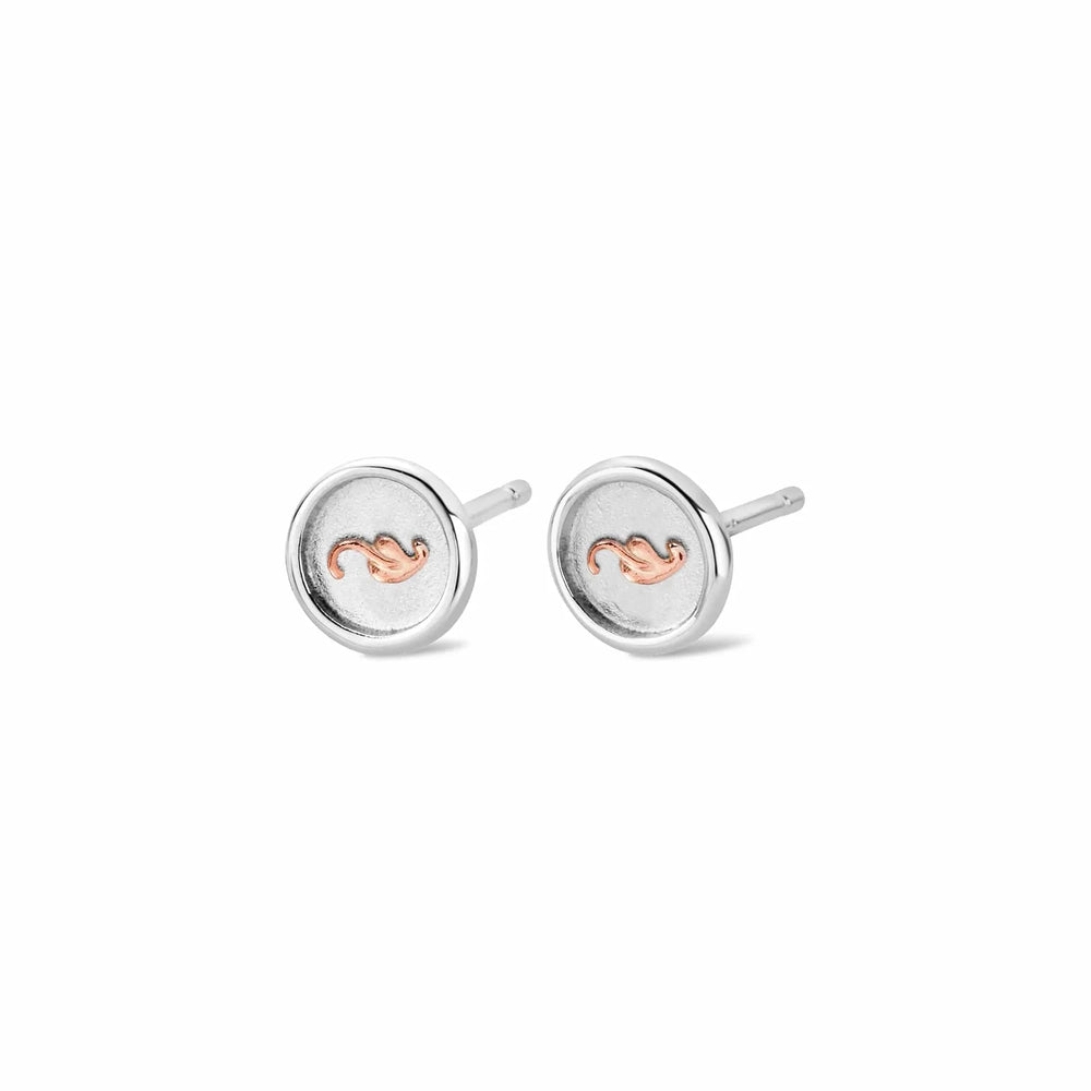 Clogau Tree of Life® Insignia Silver Stud Earrings