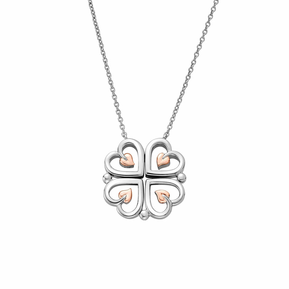 Clogau Tree of Life® Heart Silver Necklace