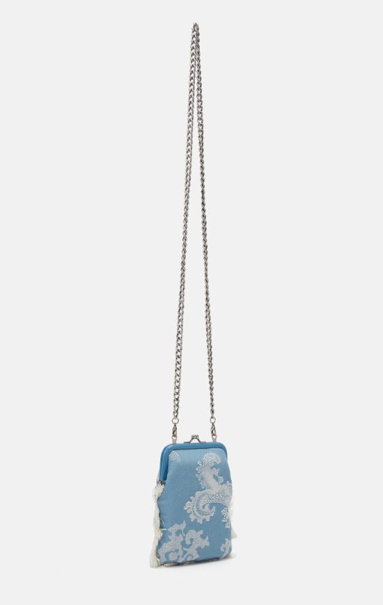 
                      
                        Vivienne Westwood Tessa Chain Purse Blue
                      
                    