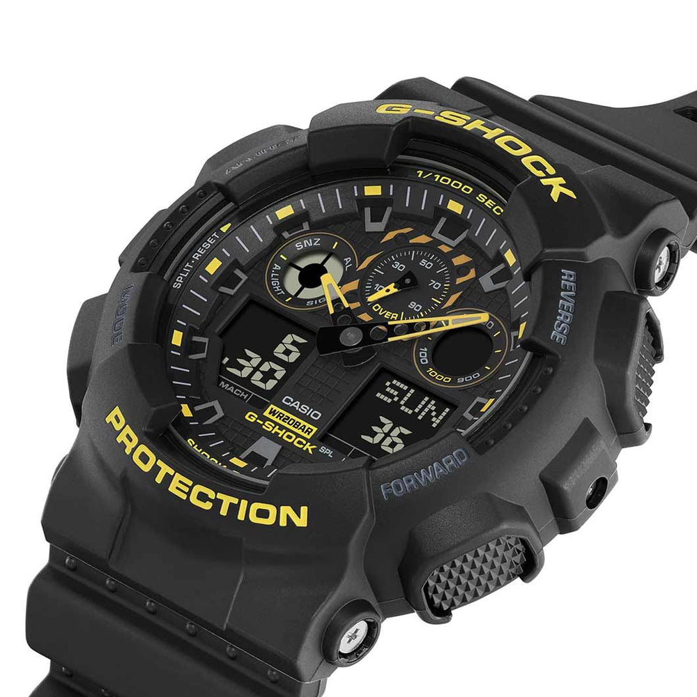 
                      
                        Casio G-Shock Caution Yellow
                      
                    