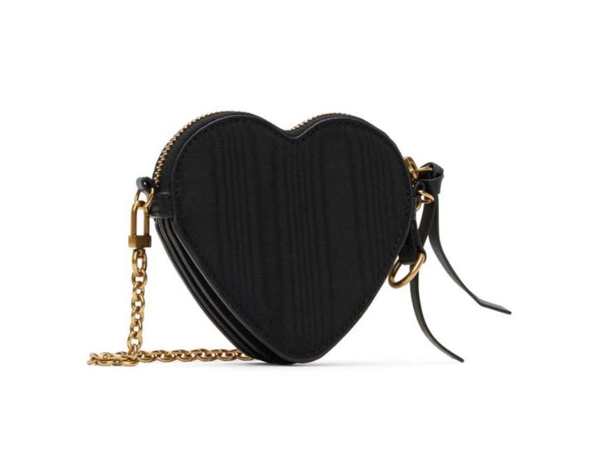 
                      
                        Vivienne Westwood Moire Heart Wristlet Black
                      
                    