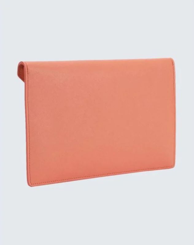 
                      
                        Vivienne Westwood Saffiano Envelope Clutch Orange
                      
                    