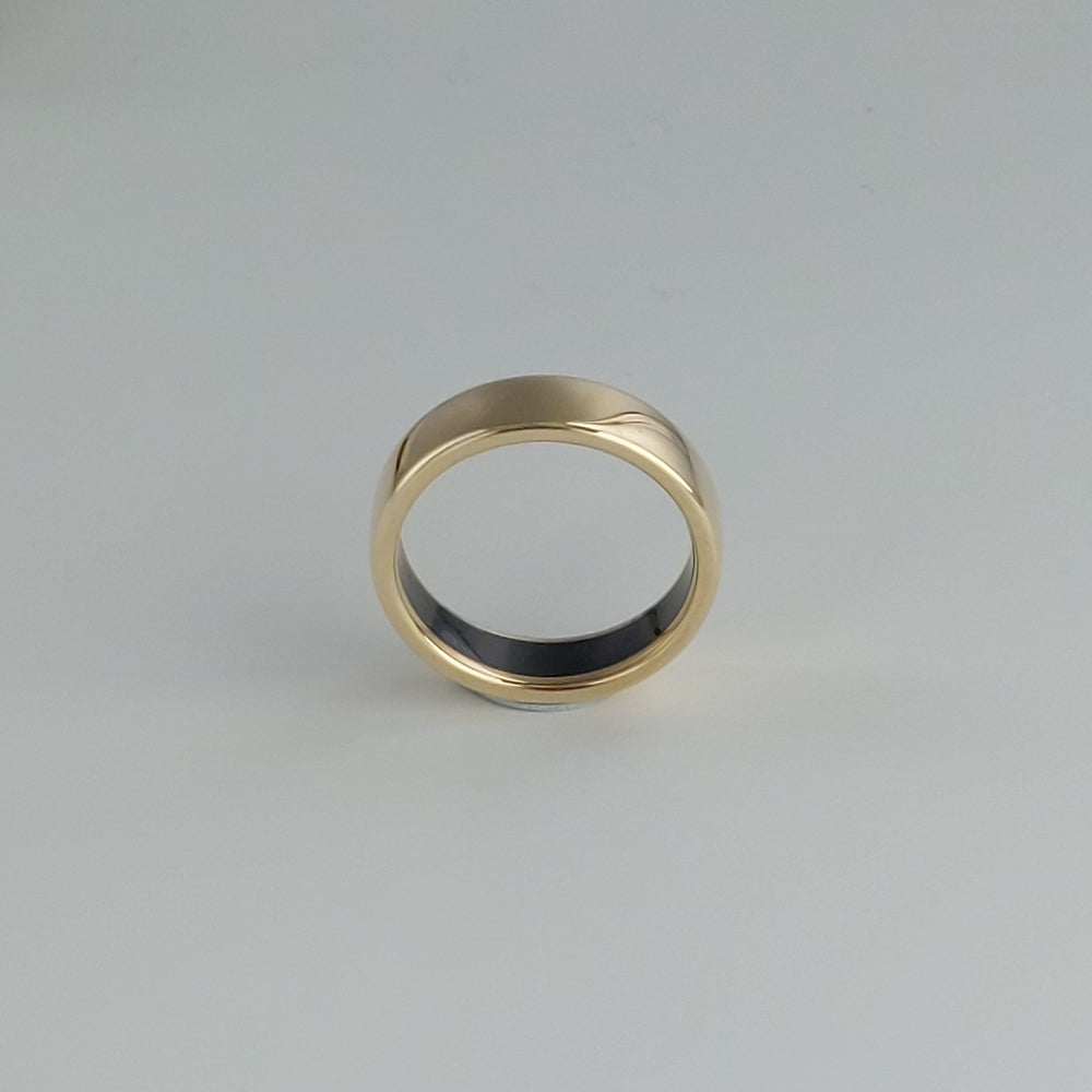 
                      
                        Zedd Zirconium 6mm Satin Finished Wedding Ring
                      
                    