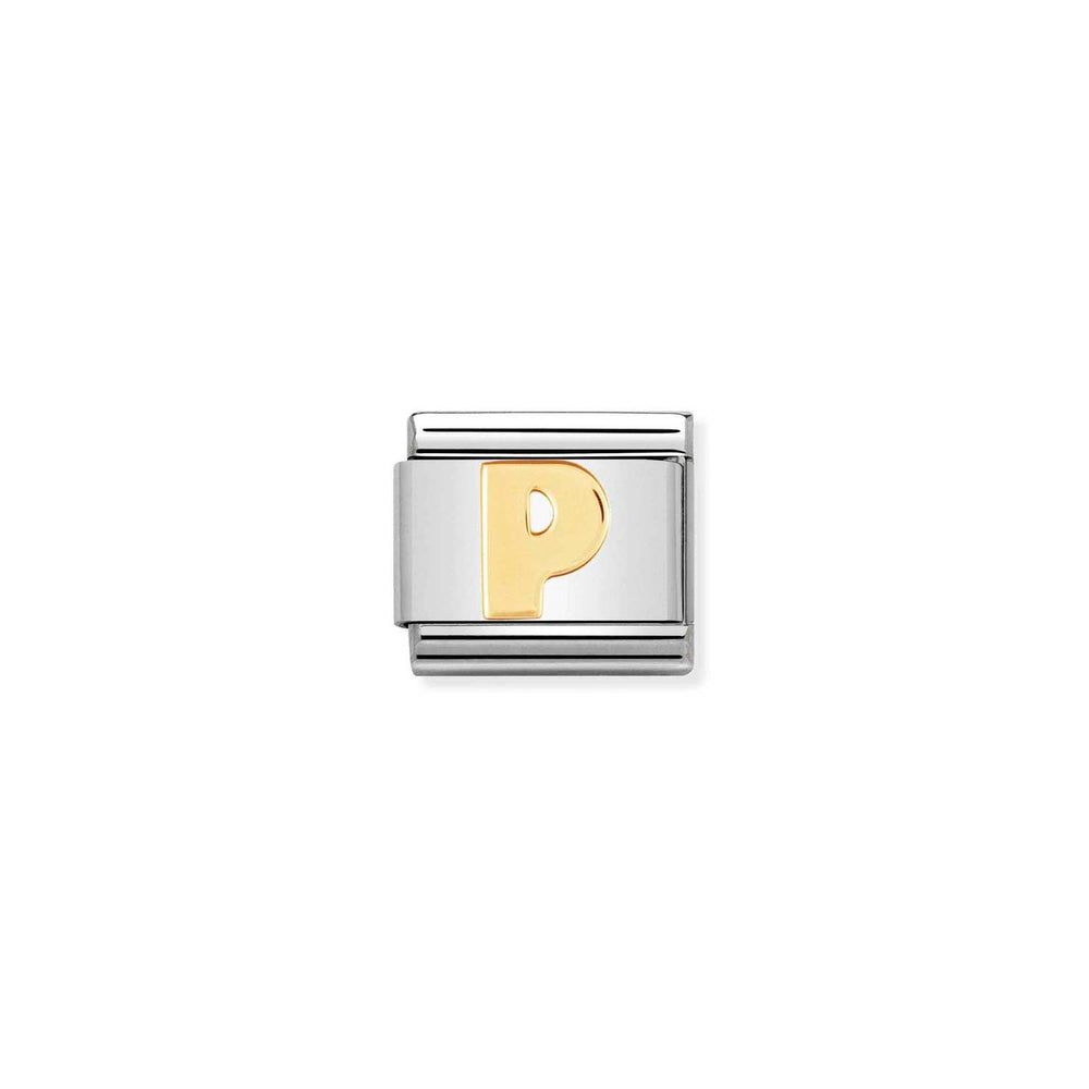 Nomination Classic Link Letter P