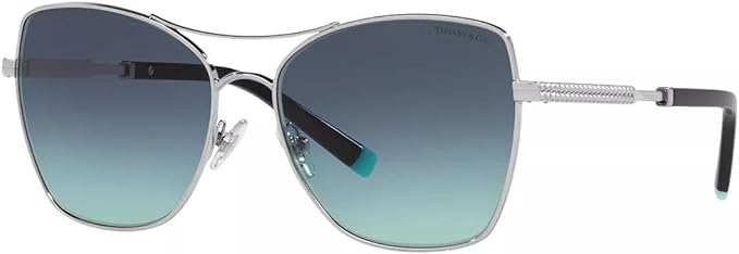 
                      
                        Tiffany & Co. Women's Silver Sunglasses
                      
                    