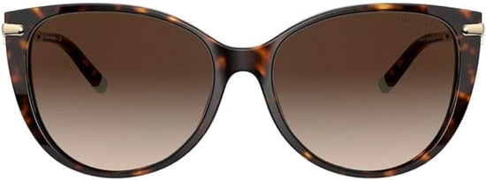 Tiffany & Co. Women's Havana/Brown Shaded Sunglasses