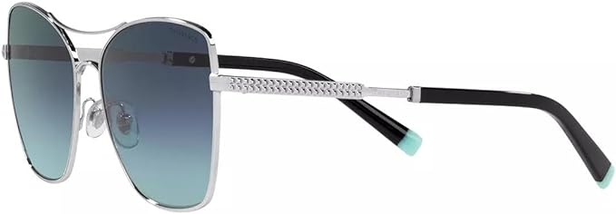 
                      
                        Tiffany & Co. Women's Silver Sunglasses
                      
                    