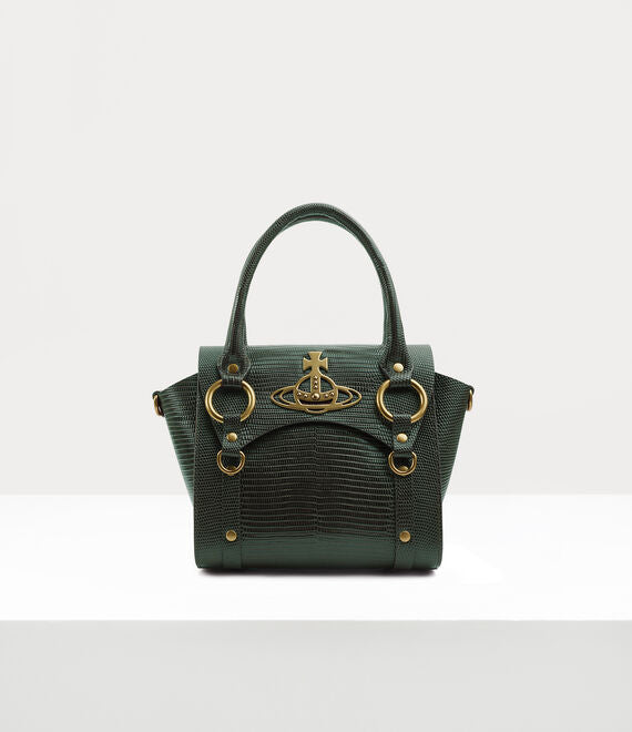 Vivienne Westwood Betty Small Handbag, Green.