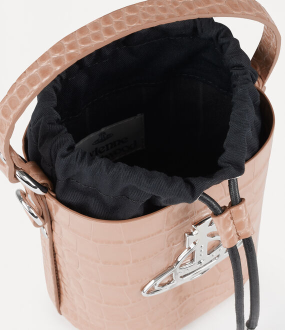 
                      
                        Vivienne Westwood Cream Daisy Drawstring Bucket Bag
                      
                    