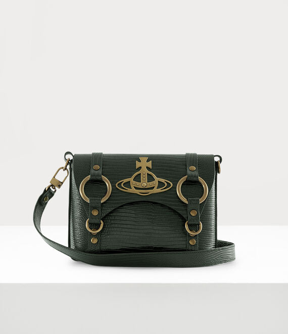 Vivienne Westwood Kim Crossbody Bag Green