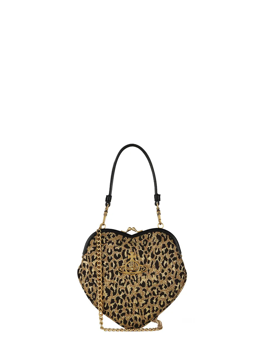 Vivienne Westwood Leopard Belle Heart Frame Purse Coe Co. Stores