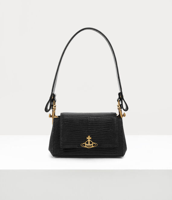 Vivienne Westwood Black Hazel Small Handbag