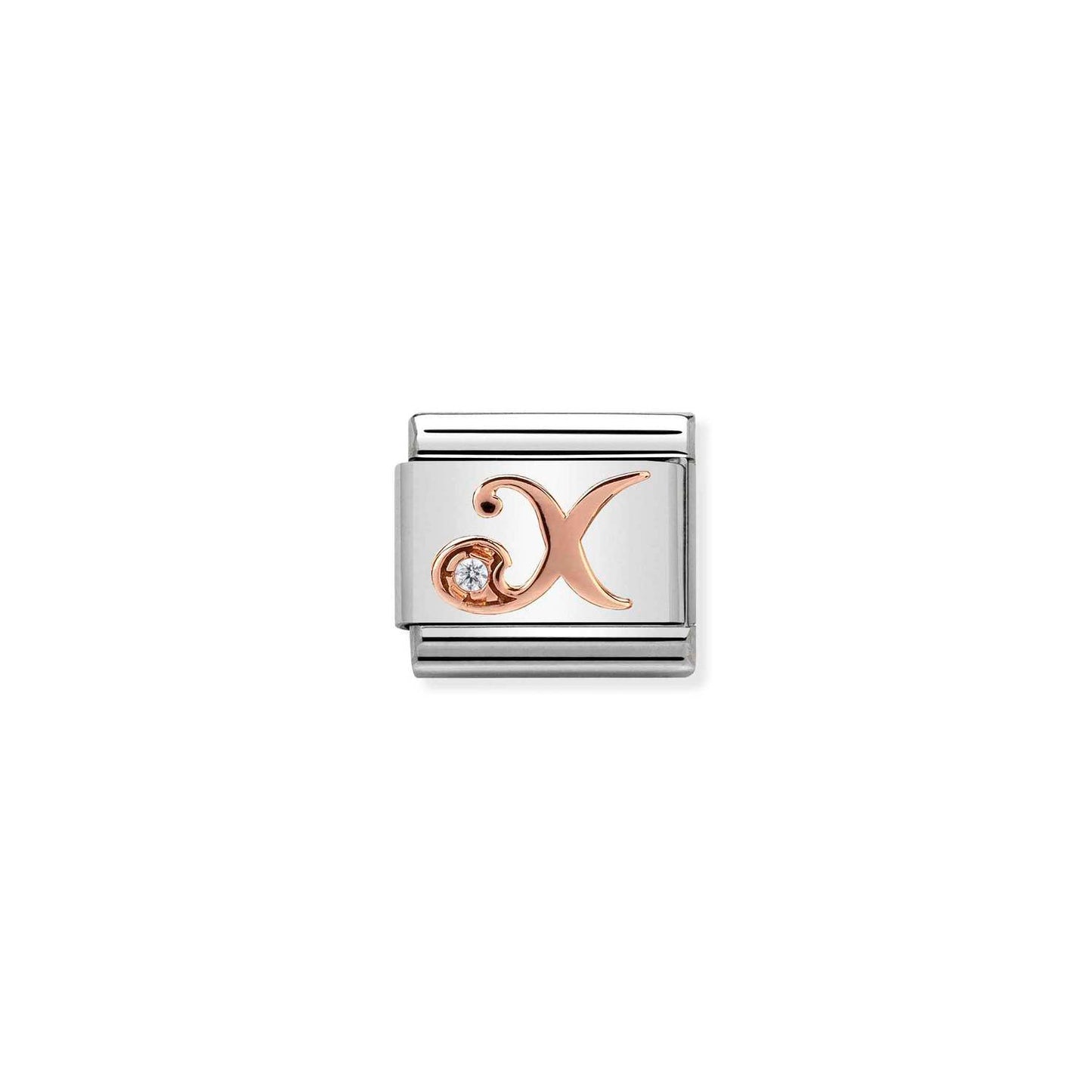 Nomination Classic Link CZ Letter X