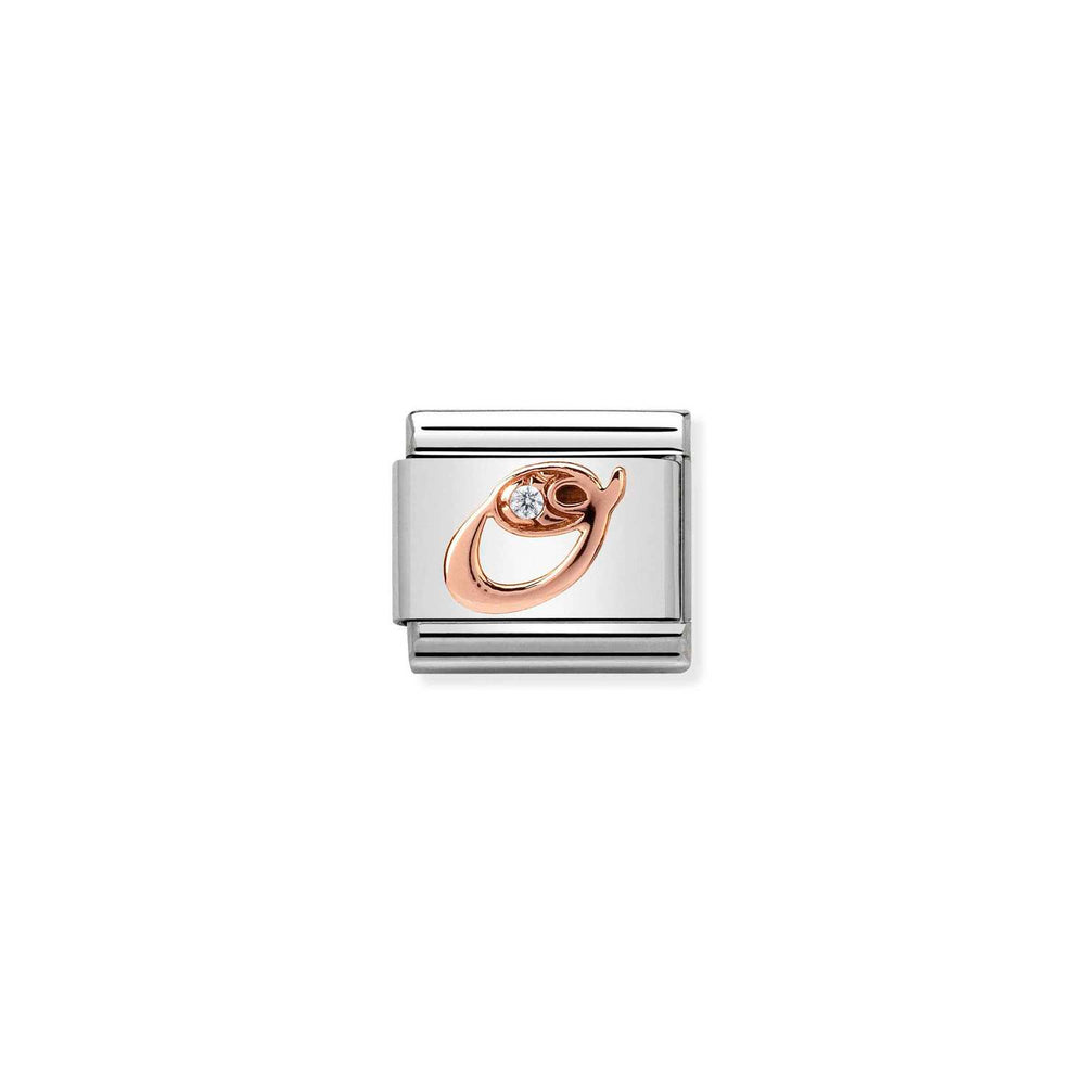 Nomination Classic Link CZ Letter O