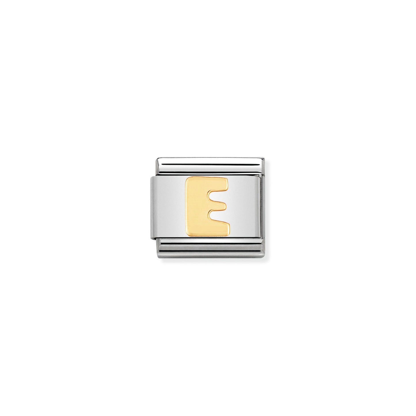 Nomination Classic Link Letter E