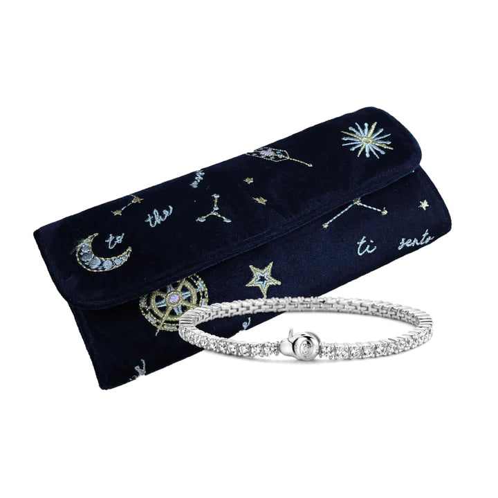 Ti Sento Festive Tennis Bracelet Set 4858ZI - Medium