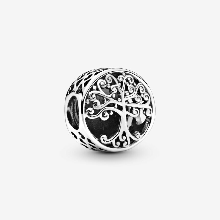 Pandora Openwork Family Roots Charm