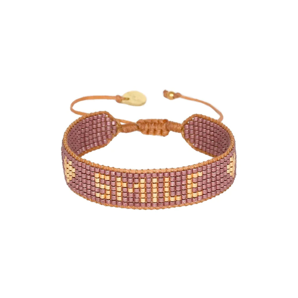 Mishky Beaded Smile Bracelet