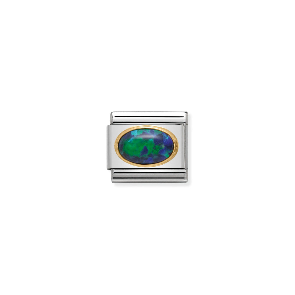 Nomination Classic Link Green Opal