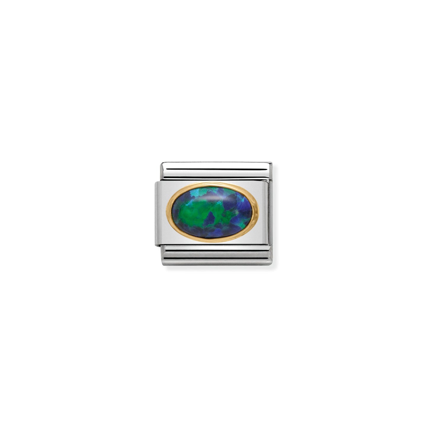 Nomination Classic Link Green Opal