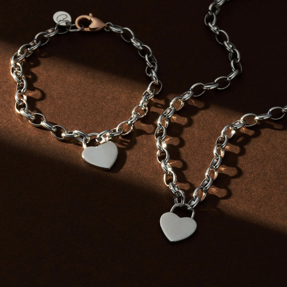 
                      
                        Clogau Cariad Sterling Silver Padlock Bracelet
                      
                    