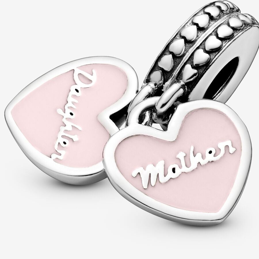 
                      
                        Pandora Mother & Daughter Hearts Dangle Charm
                      
                    