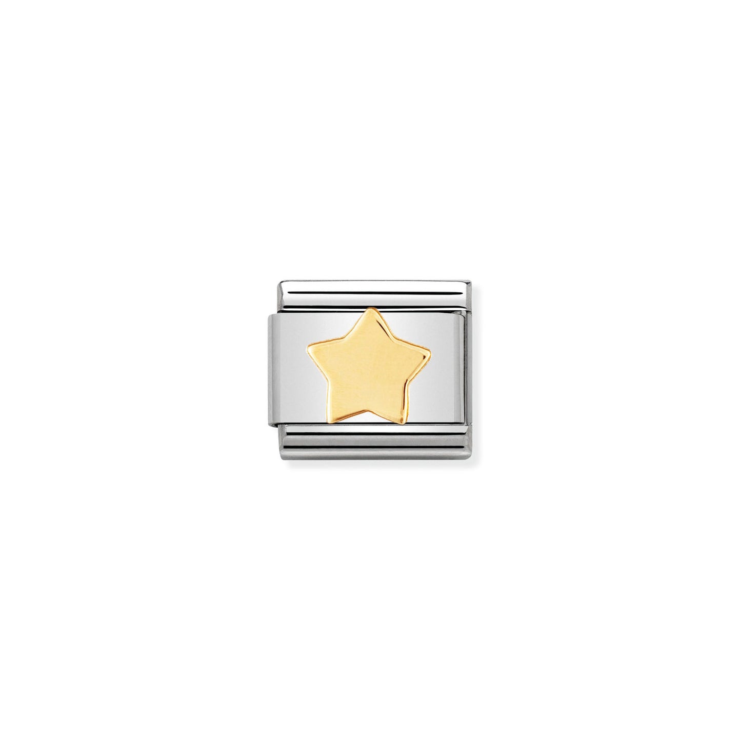 Nomination Classic Link with Star in Yellow Gold Tone