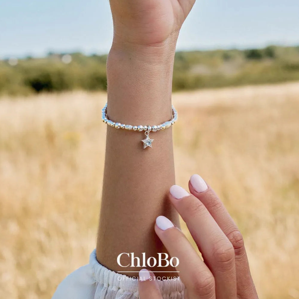 
                      
                        ChloBo March Birthstone Bracelet
                      
                    