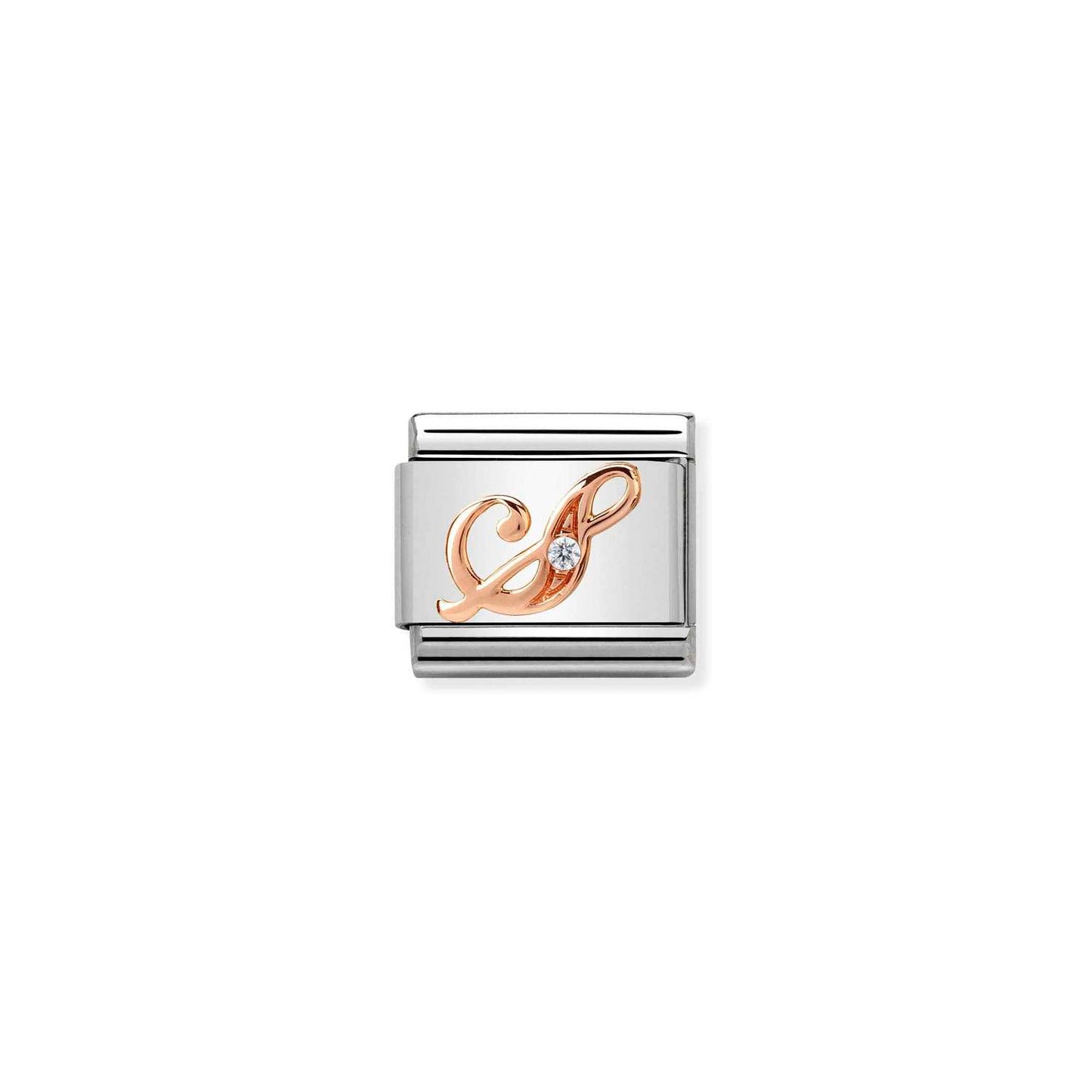Nomination Classic Link CZ Letter S
