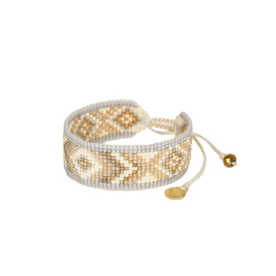 Mishky Silver & Gold Metzzi Bracelet