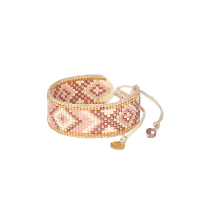 Mishky Gold & Pink Metzzi Bracelet