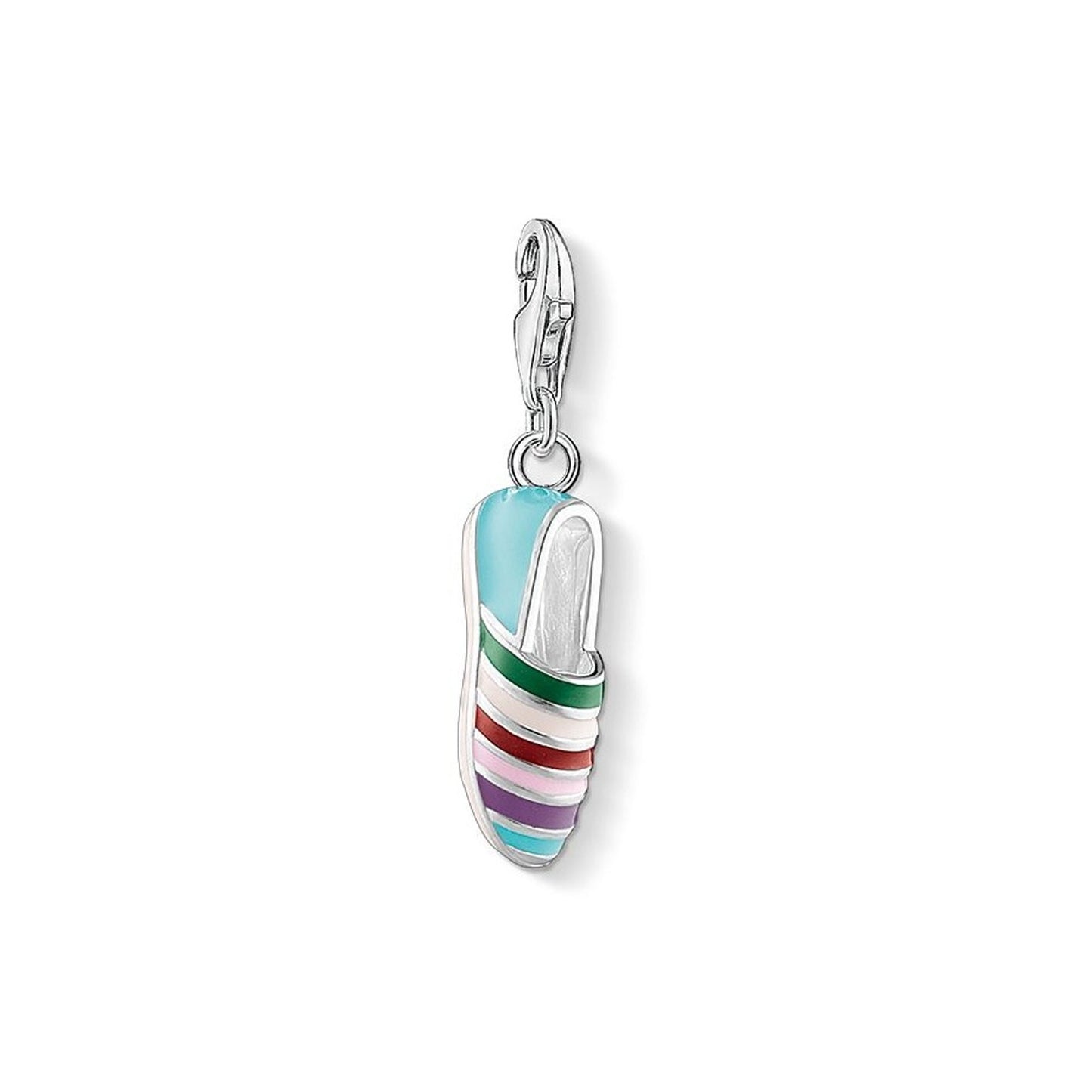 Charm Club Coloured Espadrille Charm