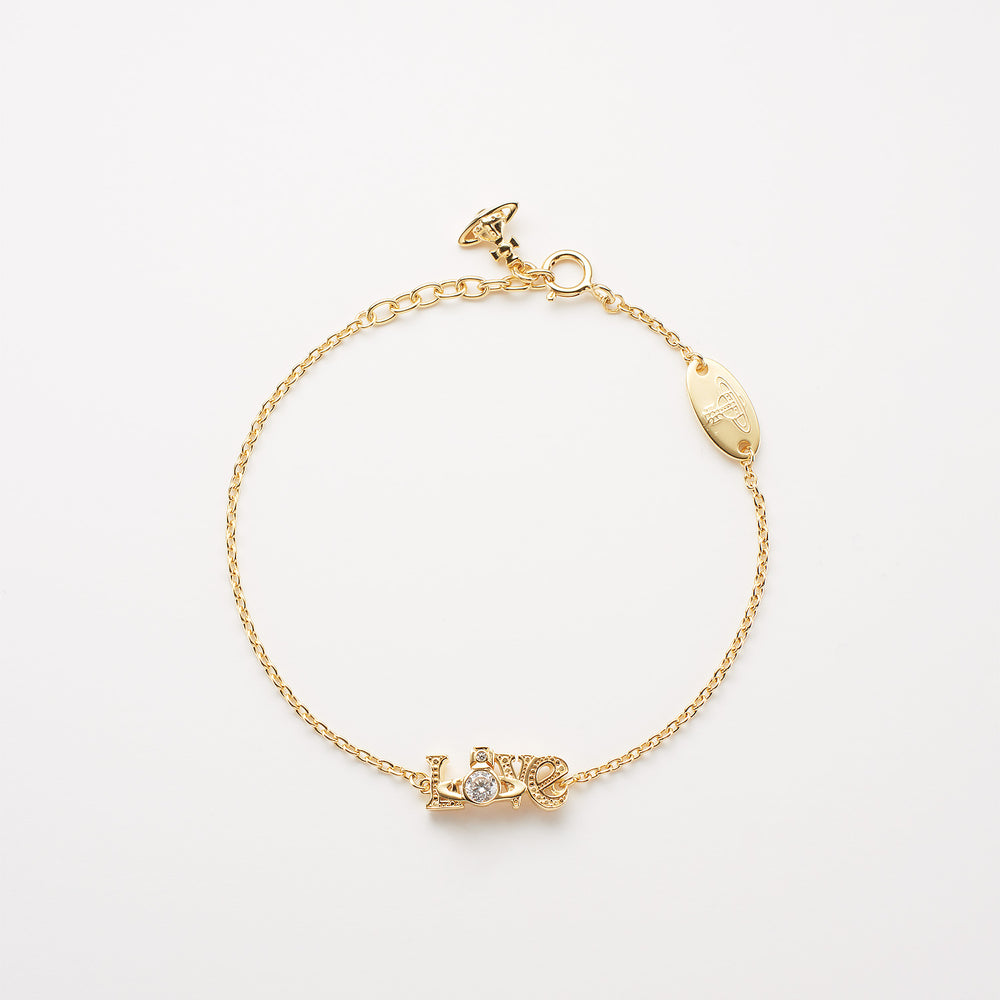 Vivienne Westwood Erica Love Bracelet