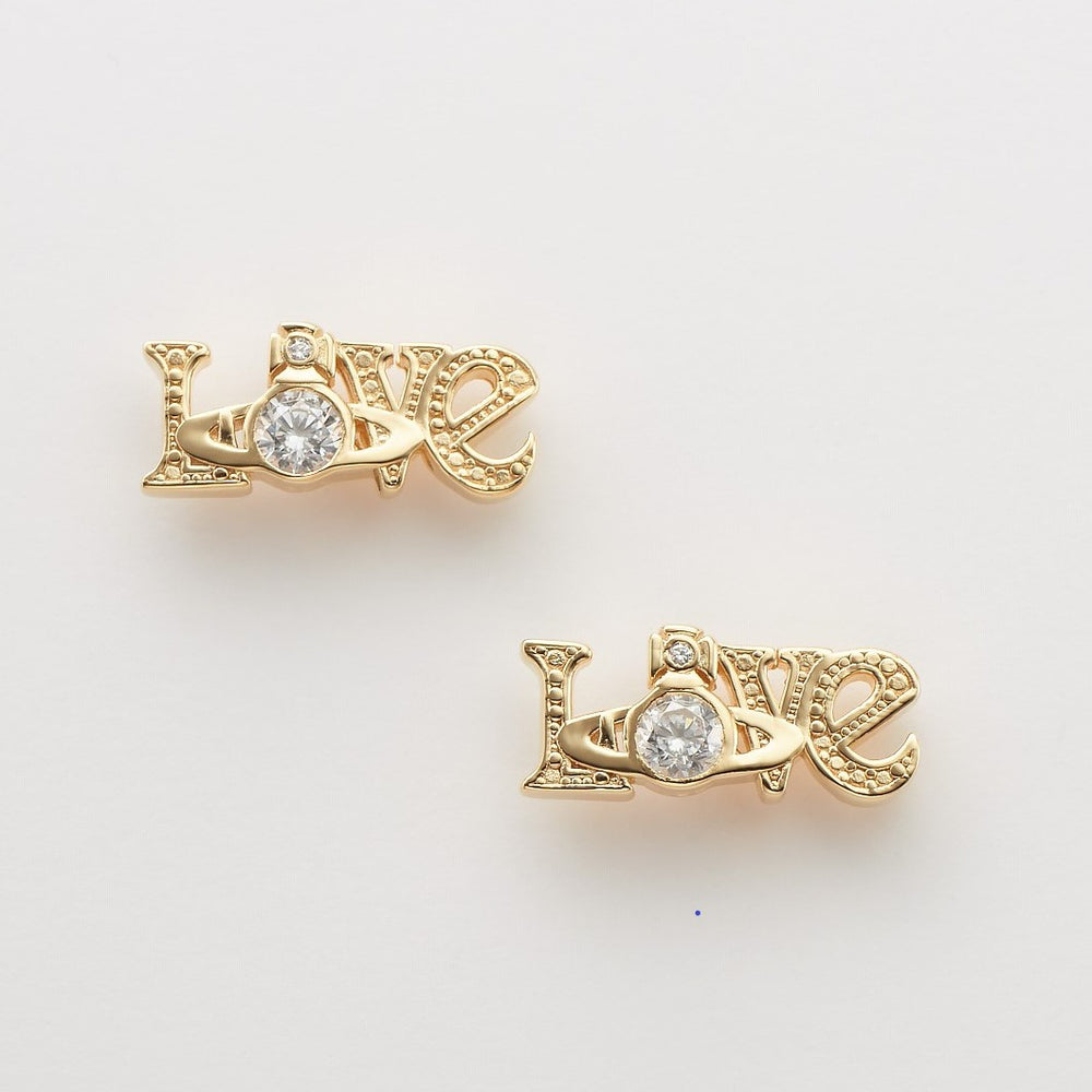 Vivienne Westwood Erica Love Earrings